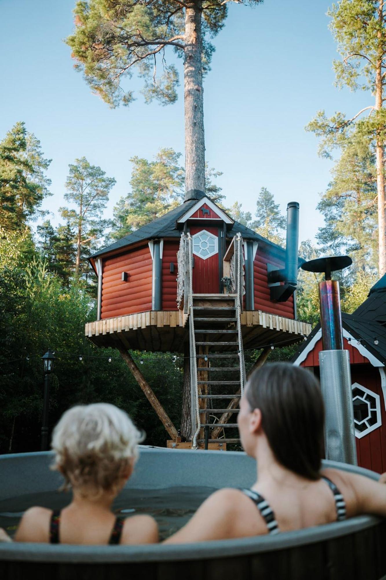 The Mangevie Lejlighedshotel Furudal Eksteriør billede